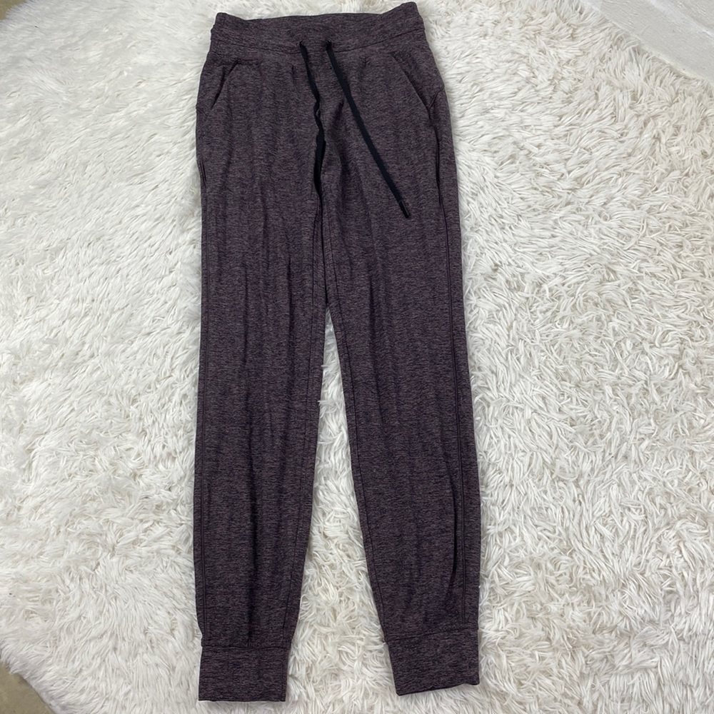Lululemon Ready To Rulu Pant *Updated 29" Heathered Spanish Rose / Black